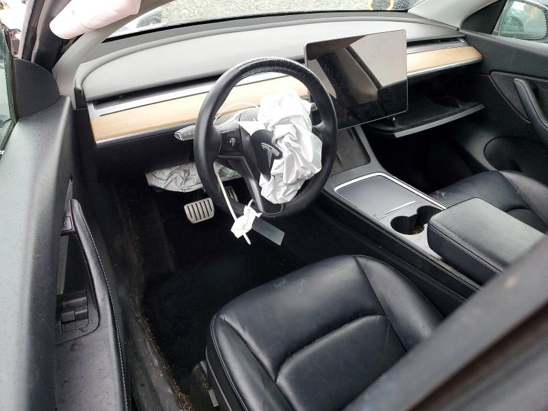 Photo 8 from auction – 2022 TESLA MODEL Y with VIN 7SAYGDEF5NF351775