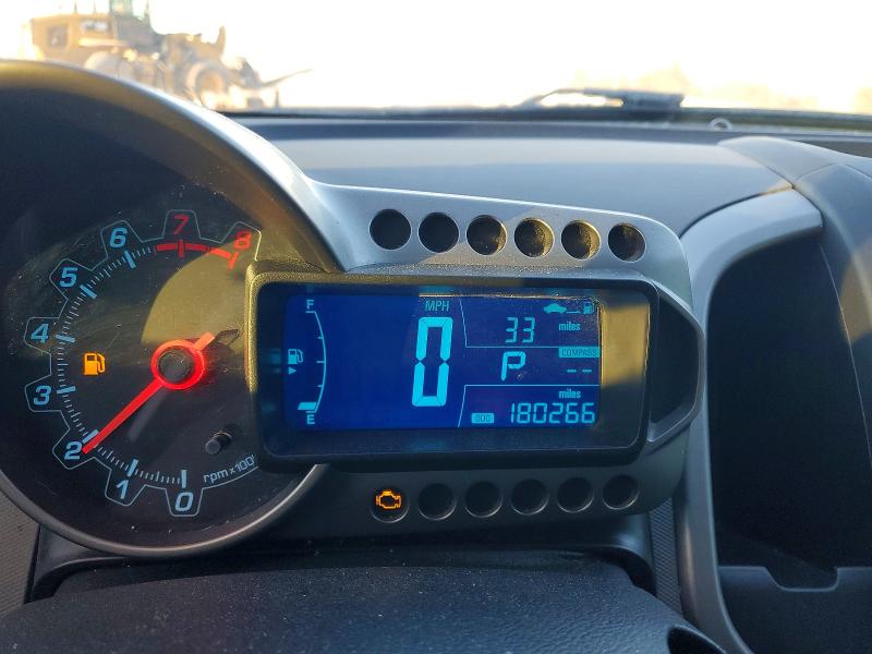 Photo 9 from auction – 2016 CHEVROLET SONIC LS with VIN 1G1JA5SH7G4110413