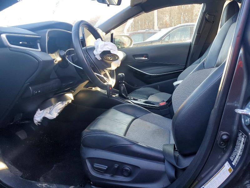 Photo 7 from auction – 2022 TOYOTA COROLLA with VIN JTNA4MBE4N3162045
