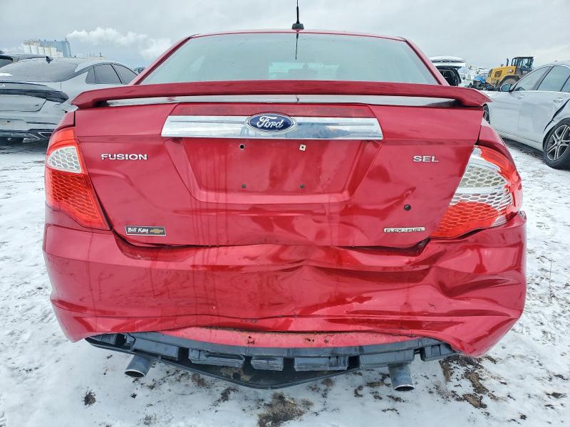 Photo 6 from auction – 2012 FORD FUSION with VIN 3FAHP0JG3CR331322