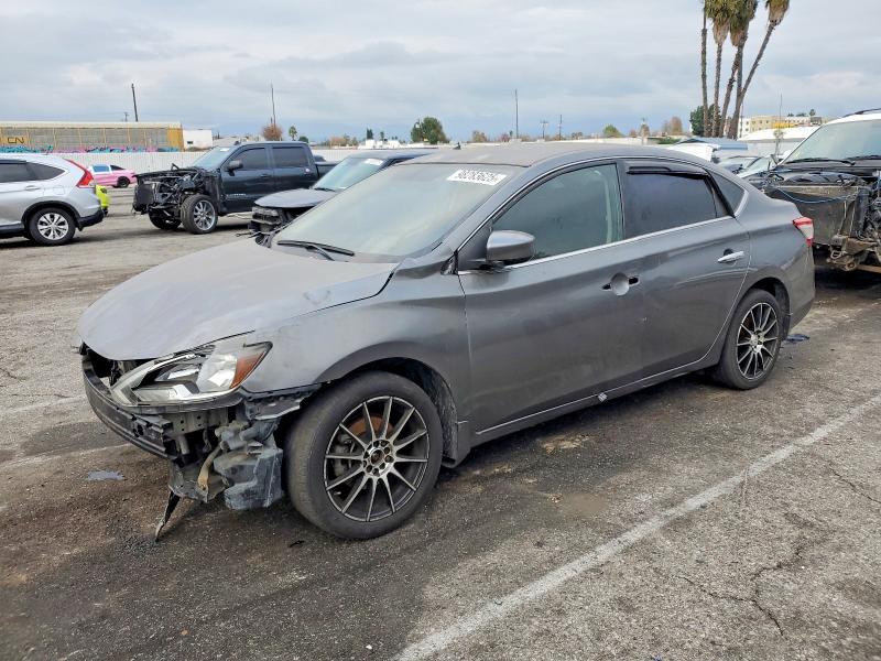 NISSAN SENTRA 2016 with VIN 3N1AB7AP7GY213243 - Photo from auction