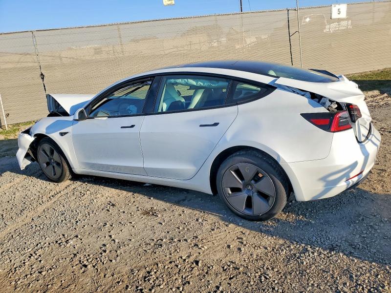 Photo 2 from auction – 2023 TESLA MODEL 3 with VIN 5YJ3E1EA9PF586716