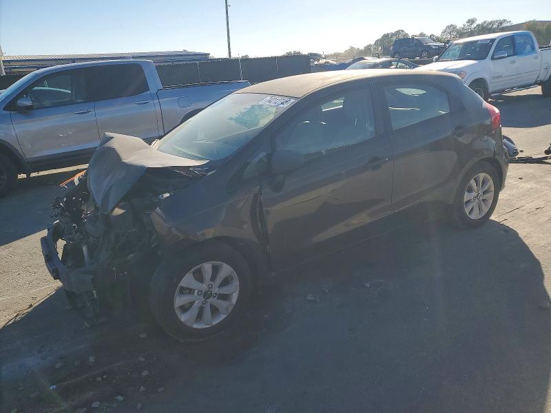 KIA RIO 2016 with VIN KNADN5A35G6629492 - Photo from auction