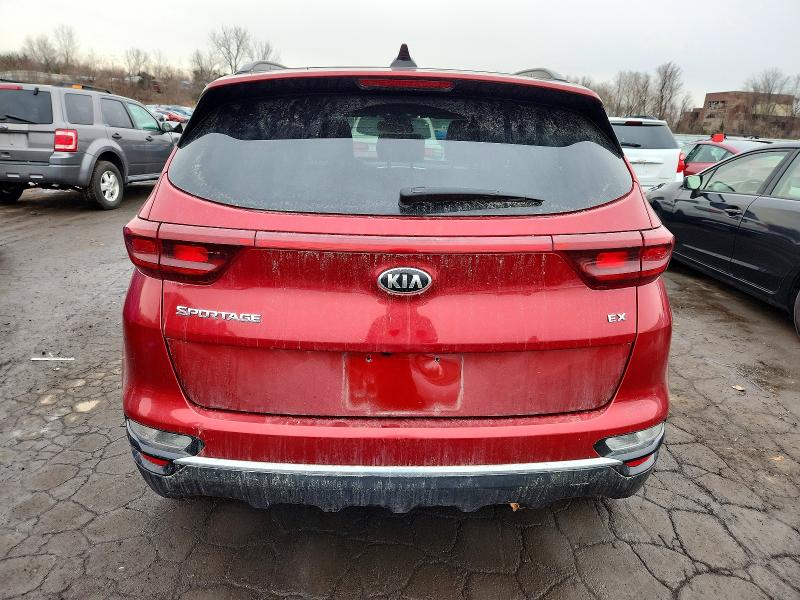 Photo 6 from auction – 2022 KIA SPORTAGE E with VIN KNDPNCAC2N7984695