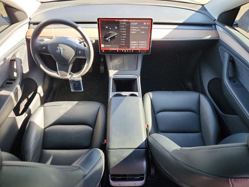 Photo 8 from auction – 2024 TESLA MODEL Y with VIN 7SAYGDEE0RA219744