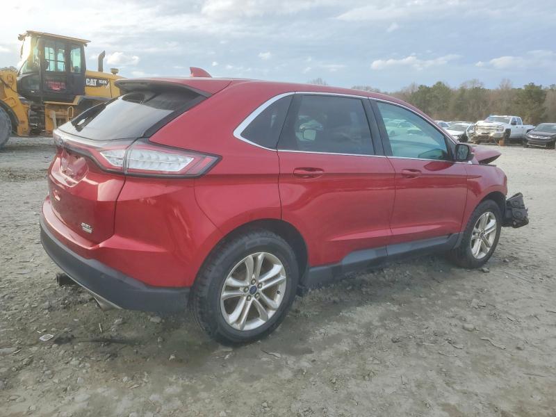 Photo 3 from auction – 2015 FORD EDGE with VIN 2FMTK3J91FBB46657