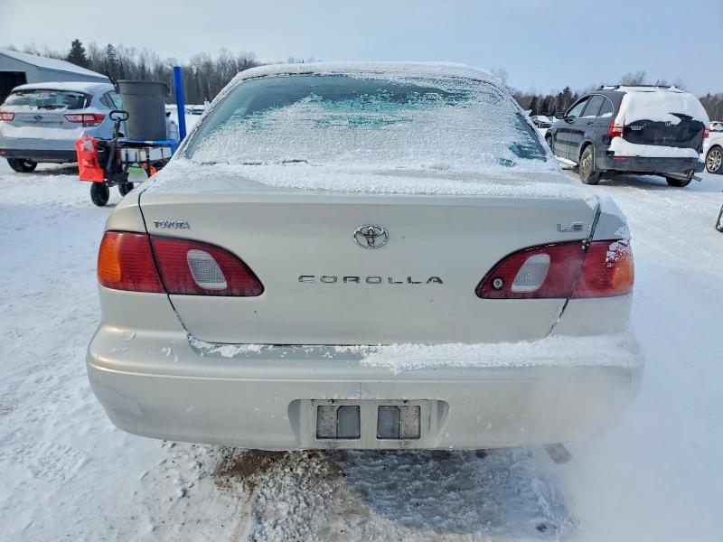 Photo 6 from auction – 2000 TOYOTA COROLLA VE with VIN 2T1BR12E5YC811730