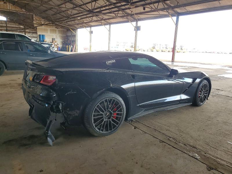 Photo 3 from auction – 2016 CHEVROLET CORVETTE with VIN 1G1YB2D79G5104749