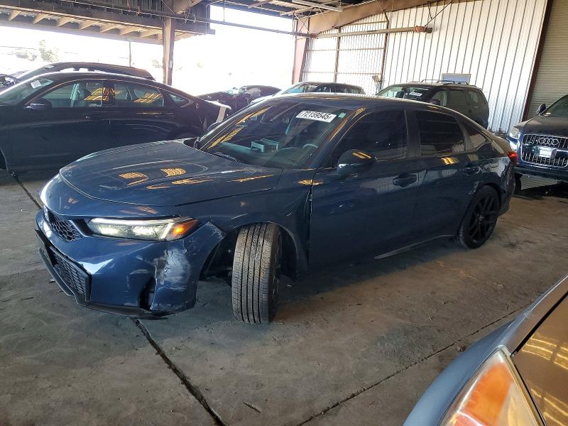 Photo 1 from auction – 2025 HONDA CIVIC SPOR with VIN 2HGFE2F50SH582787