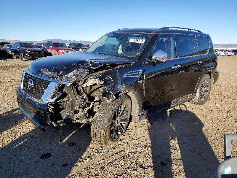 NISSAN ARMADA 2019 with VIN JN8AY2ND2K9087570 - Photo from auction