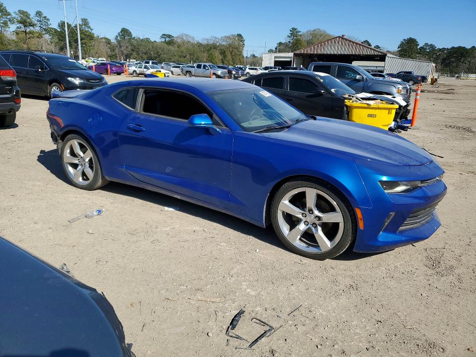 Photo 4 from auction – 2016 CHEVROLET CAMARO with VIN 1G1FD1RS6G0127217