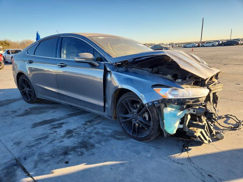 Photo 4 from auction – 2014 FORD FUSION with VIN 3FA6P0K93ER238536