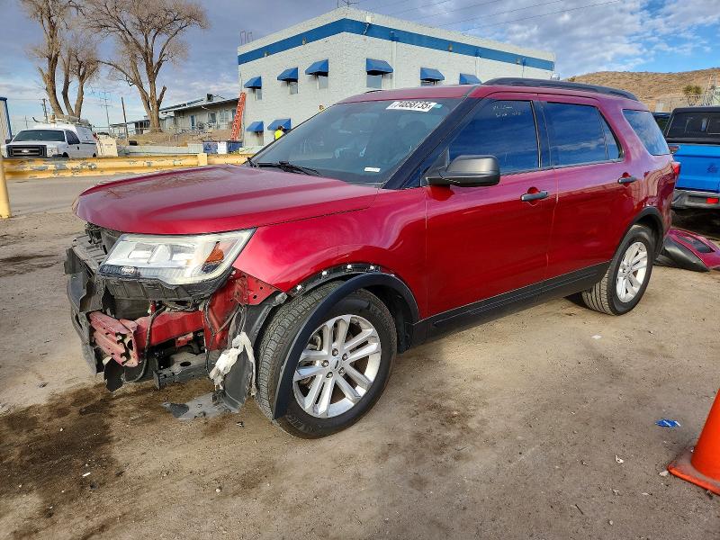 FORD EXPLORER 2017 with VIN 1FM5K7BH1HGB14602 - Photo from auction