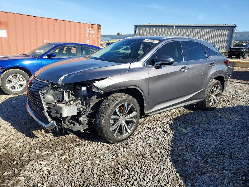 LEXUS RX 350 BAS 2017 with VIN 2T2ZZMCA8HC040560 - Photo from auction