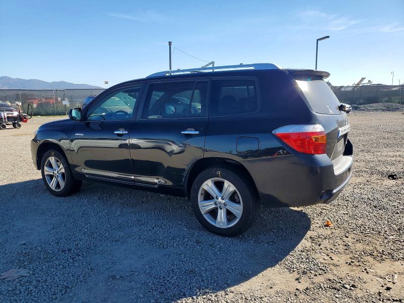 Photo 2 from auction – 2010 TOYOTA HIGHLANDER with VIN 5TDDK3EH1AS024642