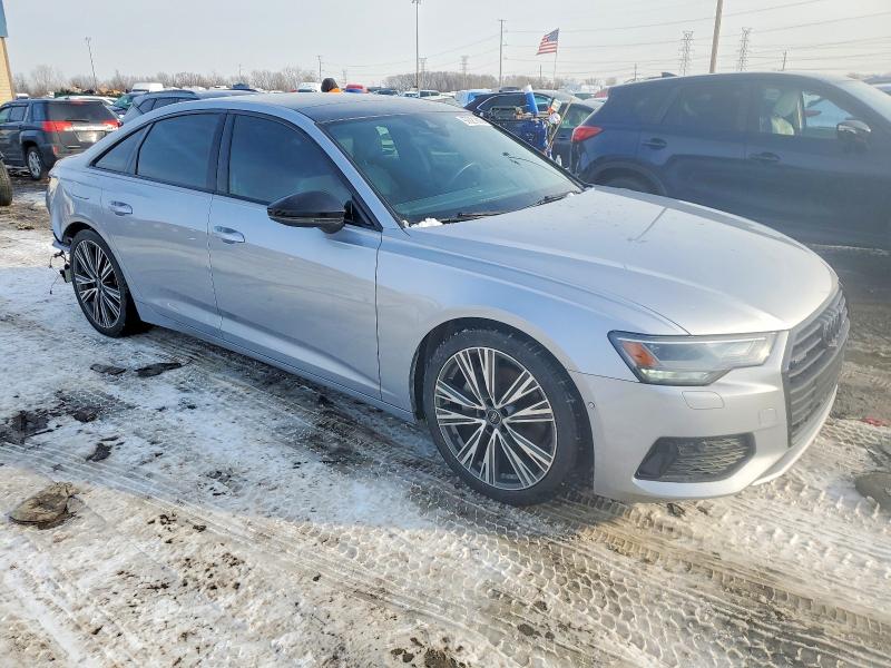 Photo 4 from auction – 2021 AUDI A6 PREMIUM with VIN WAUD3AF23MN102809