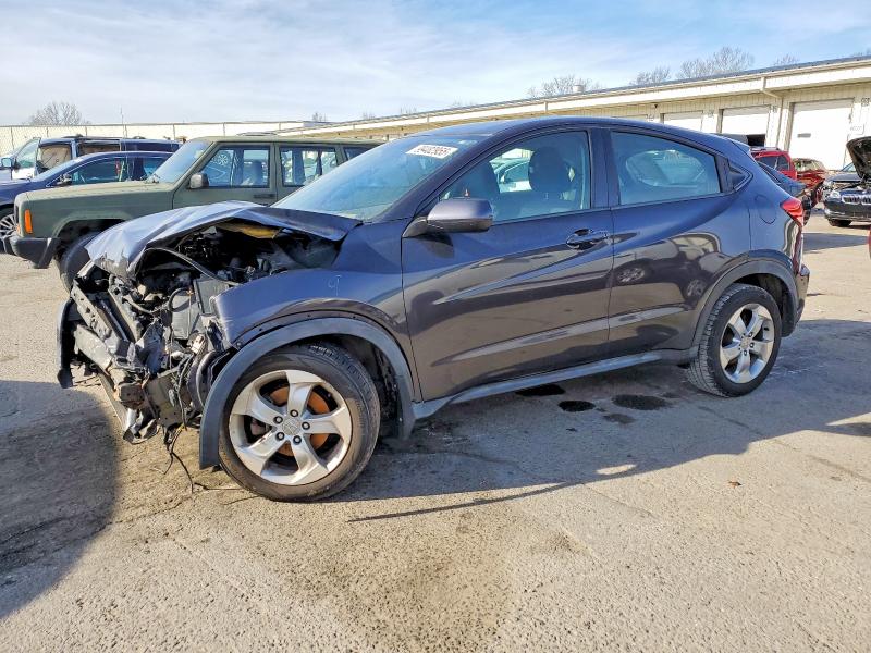 HONDA HR-V LX 2016 with VIN 3CZRU5H38GM719358 - Photo from auction