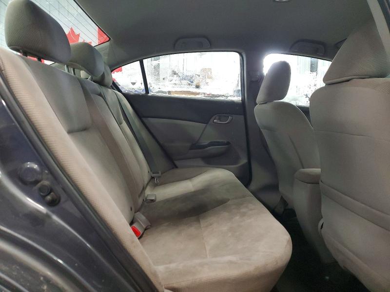 Photo 10 from auction – 2012 HONDA CIVIC with VIN 2HGFB2F49CH009551