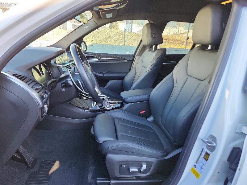 Photo 7 from auction – 2020 BMW X3 SDRIVE3 with VIN 5UXTY3C00L9D41080