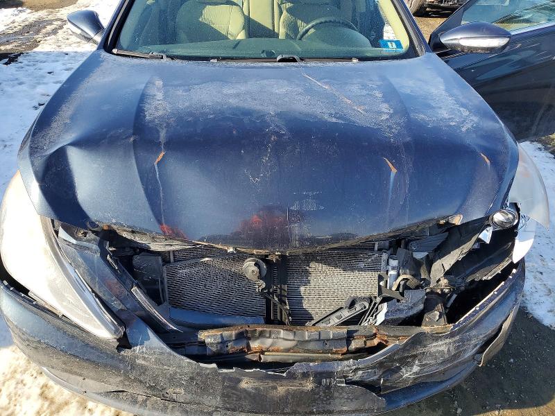 Photo 11 from auction – 2014 HYUNDAI SONATA with VIN 5NPEB4AC9EH915424
