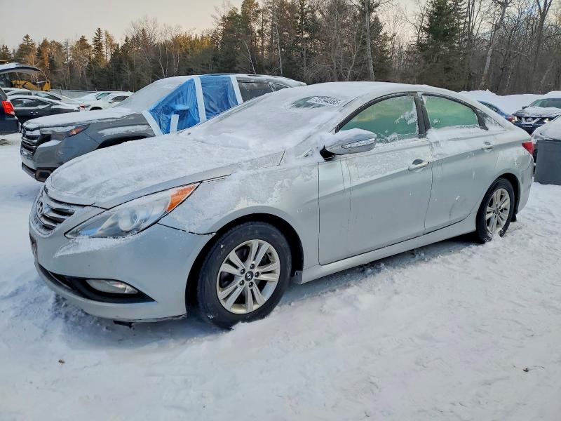 Photo 1 from auction – 2014 HYUNDAI SONATA GLS with VIN 5NPEB4ACXEH830348