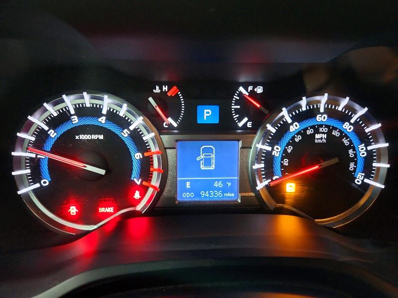 Photo 9 from auction – 2017 TOYOTA 4RUNNER SR with VIN JTEBU5JR9H5474319