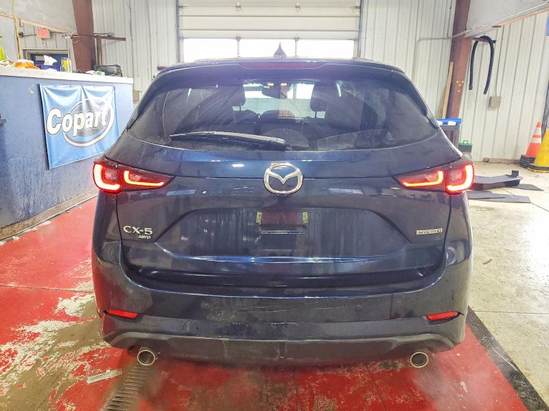 Photo 6 from auction – 2025 MAZDA CX-5 PREMI with VIN JM3KFBEM0S0695640