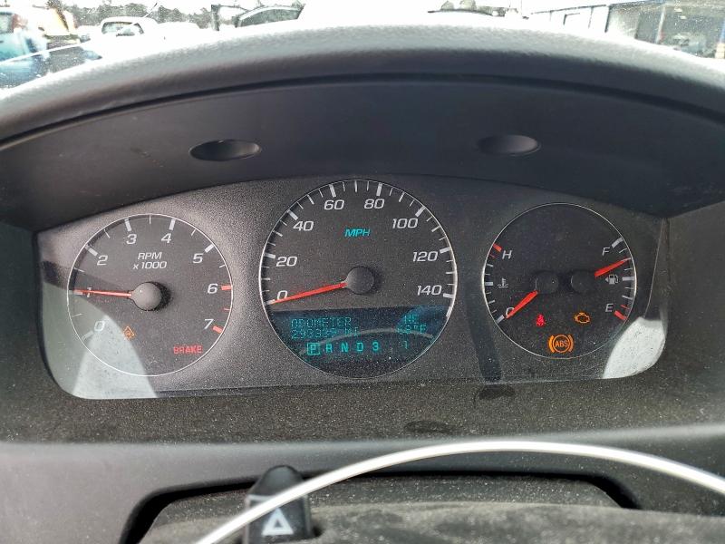 Photo 9 from auction – 2008 CHEVROLET IMPALA LT with VIN 2G1WC583281199039