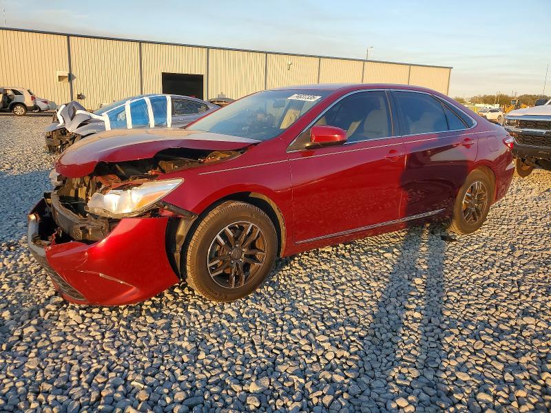 TOYOTA CAMRY LE 2017 with VIN 4T1BF1FK2HU738369 - Photo from auction