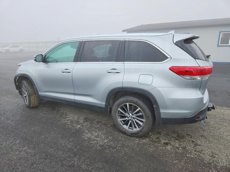 Photo 2 from auction – 2019 TOYOTA HIGHLANDER with VIN 5TDJZRFH2KS936794