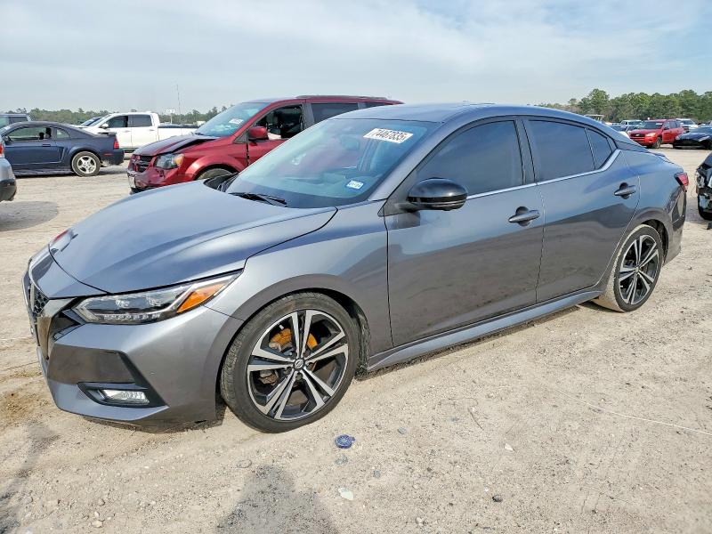 Photo 1 from auction – 2020 NISSAN SENTRA with VIN 3N1AB8DV4LY243276