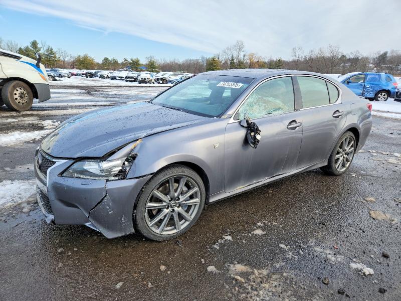 LEXUS GS 350 2014 with VIN JTHCE1BL1E5025803 - Photo from auction