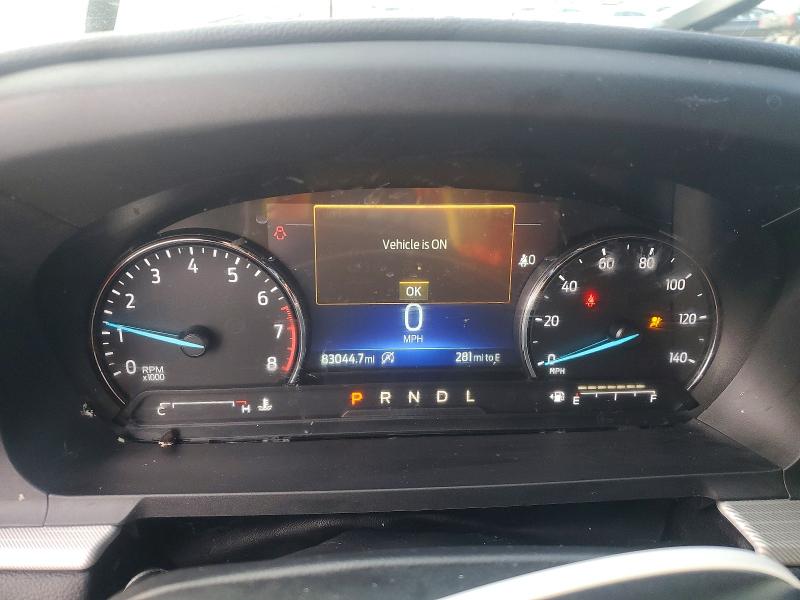 Photo 9 from auction – 2021 FORD EXPLORER X with VIN 1FMSK8DHXMGA79350