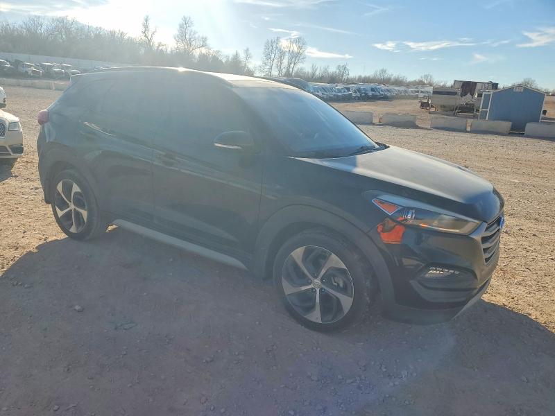 Photo 4 from auction – 2018 HYUNDAI TUCSON VAL with VIN KM8J33A2XJU764036