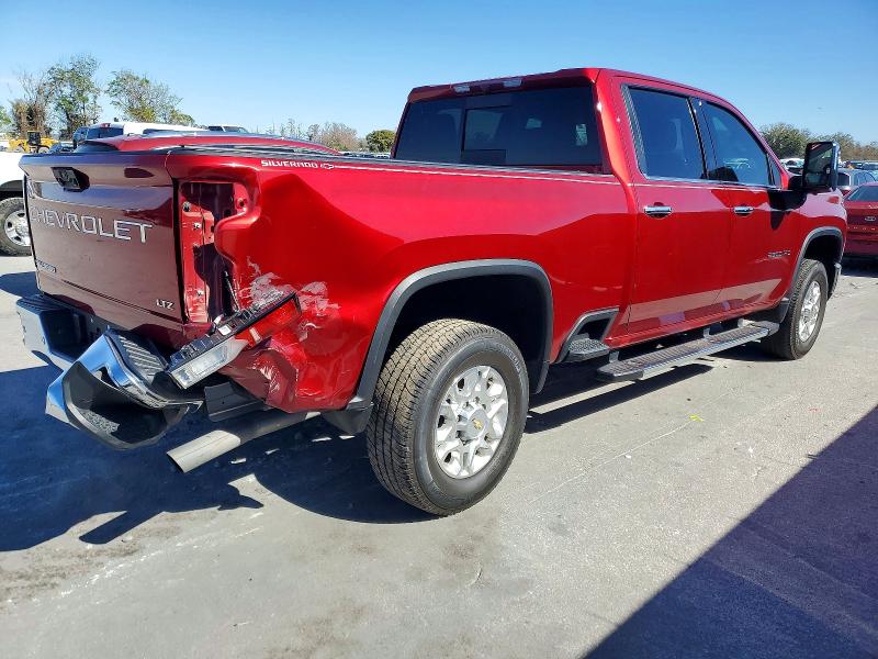 Photo 3 from auction – 2024 CHEVROLET SILVERADO with VIN 1GC4YPE72RF367260
