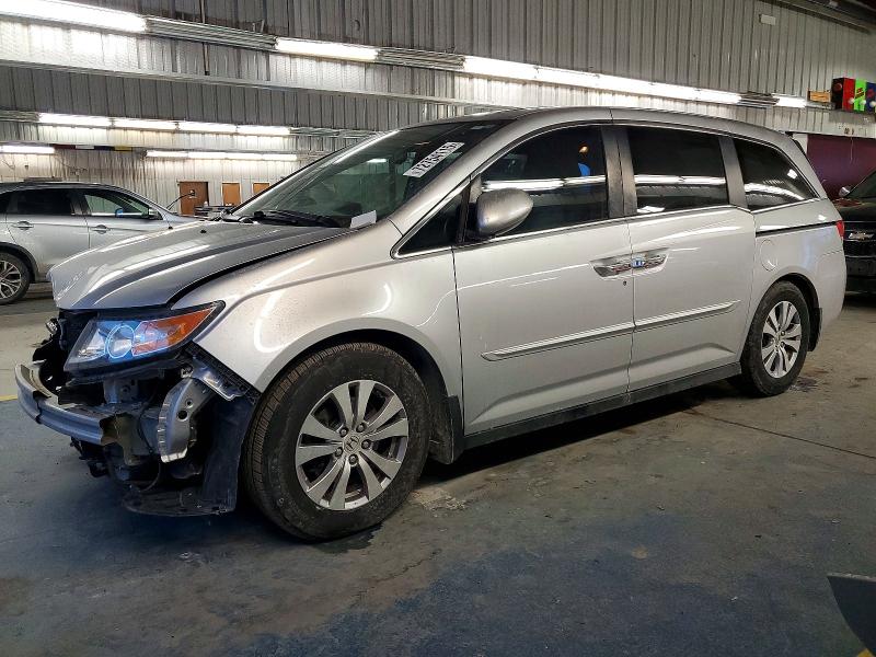 HONDA ODYSSEY EX 2014 with VIN 5FNRL5H6XEB080503 - Photo from auction