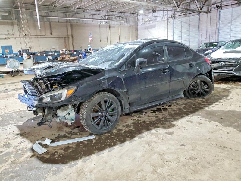 SUBARU WRX LIMITE 2016 with VIN JF1VA1J63G9801819 - Photo from auction