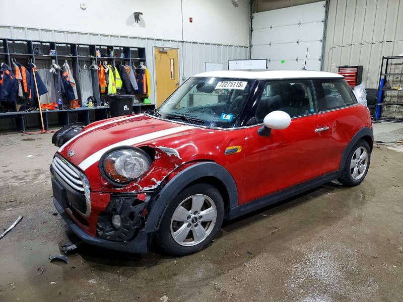 MINI COOPER 2014 with VIN WMWXM5C51ET933836 - Photo from auction