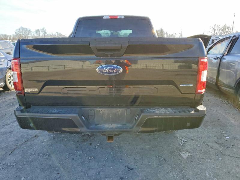 Photo 6 from auction – 2019 FORD F150 SUPER with VIN 1FTFW1E49KFB72358
