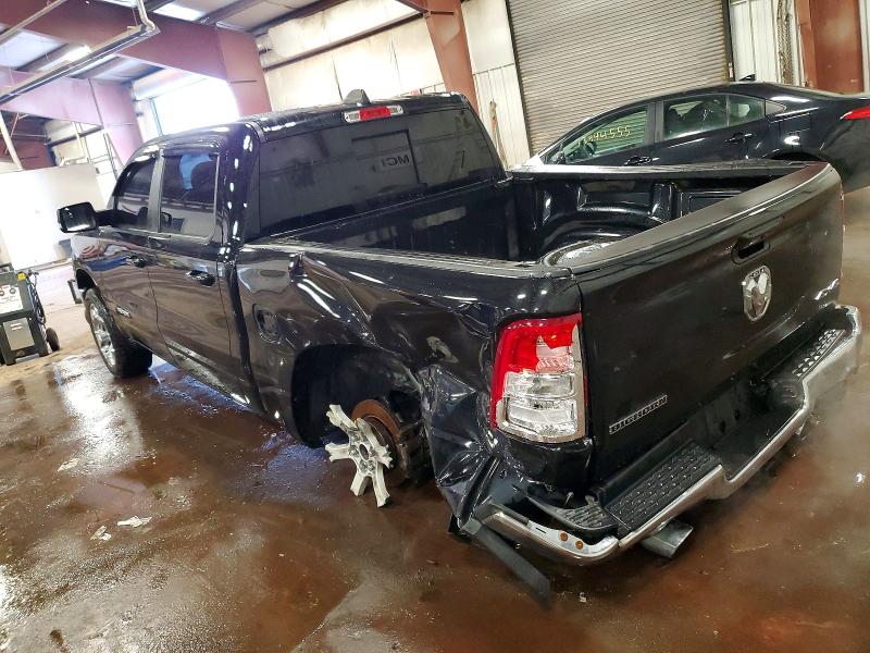 Photo 2 from auction – 2021 RAM 1500 BIG H with VIN 1C6SRFFT1MN744662