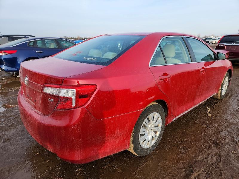 Photo 3 from auction – 2014 TOYOTA CAMRY L with VIN 4T4BF1FK0ER352258