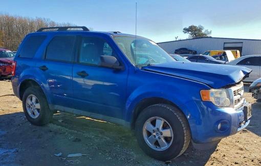 Photo 4 from auction – 2012 FORD ESCAPE XLT with VIN 1FMCU0D78CKC60580