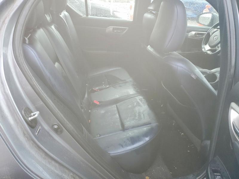 Photo 10 from auction – 2012 LEXUS CT with VIN JTHKD5BH8C2051895