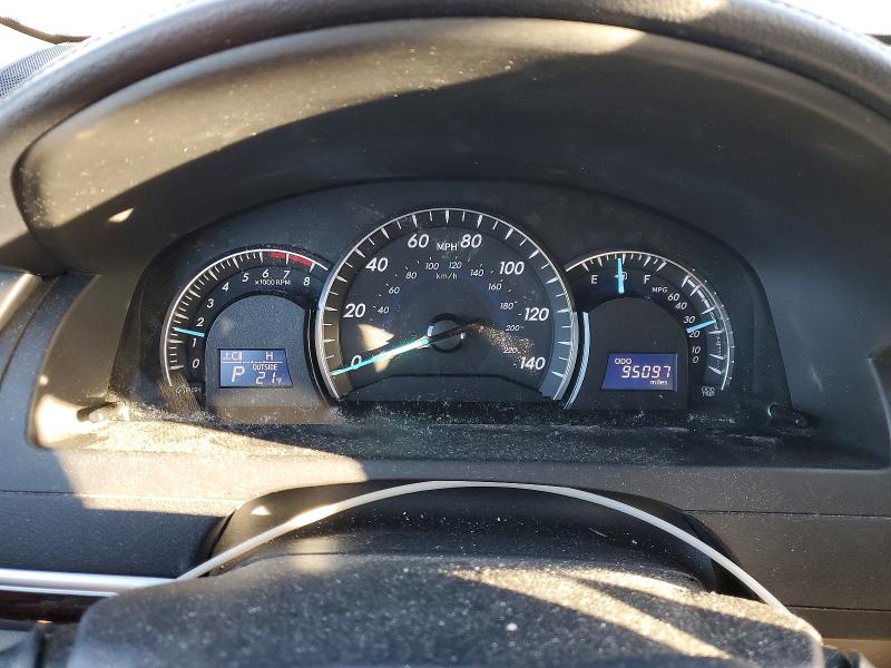 Photo 9 from auction – 2012 TOYOTA CAMRY with VIN 4T4BF1FK9CR227644