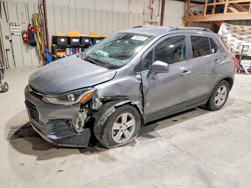 CHEVROLET TRAX 2020 with VIN 3GNCJLSB4LL259292 - Photo from auction