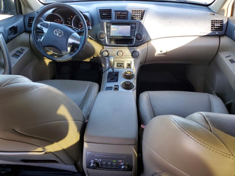 Photo 8 from auction – 2013 TOYOTA HIGHLANDER with VIN 5TDZK3EHXDS118156