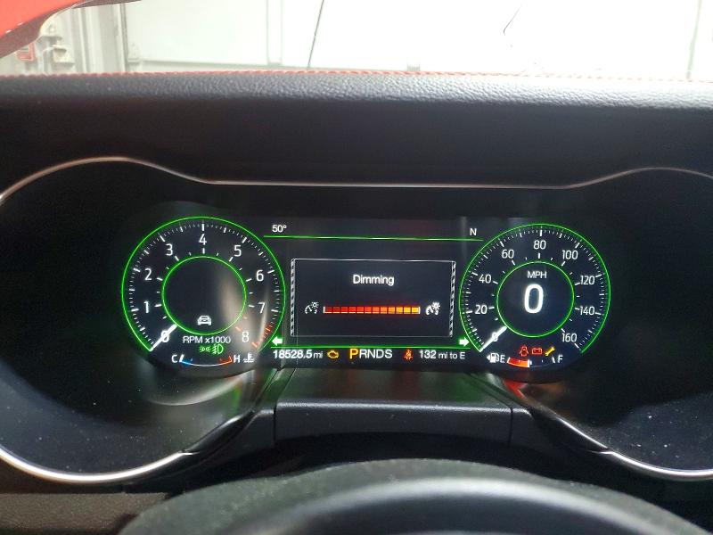 Photo 9 from auction – 2020 FORD MUSTANG with VIN 1FA6P8CF9L5124639