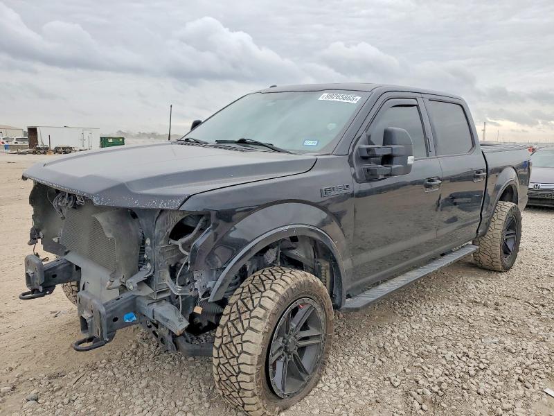 FORD F150 SUPER 2016 with VIN 1FTEW1EF9GKF66308 - Photo from auction