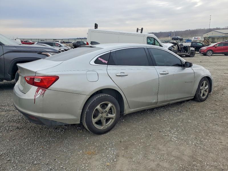 Photo 3 from auction – 2018 CHEVROLET MALIBU LS with VIN 1G1ZB5ST8JF291831