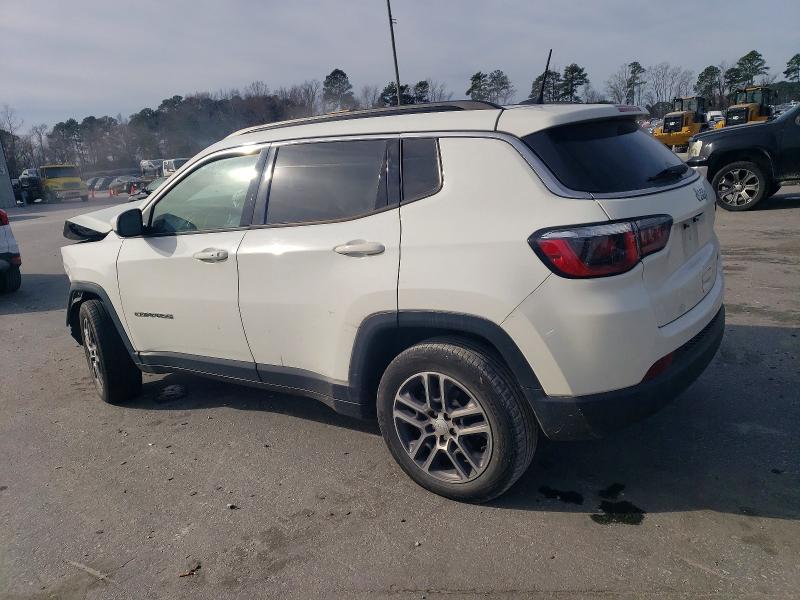 Photo 2 from auction – 2017 JEEP COMPASS with VIN 3C4NJCBB6HT611412